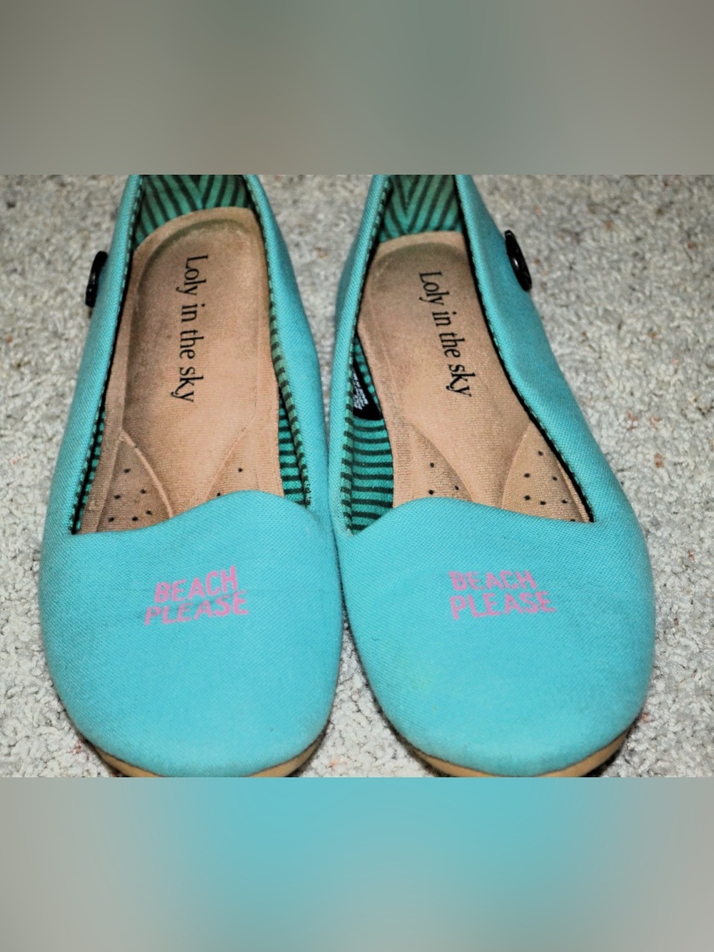 Beach Please Flats